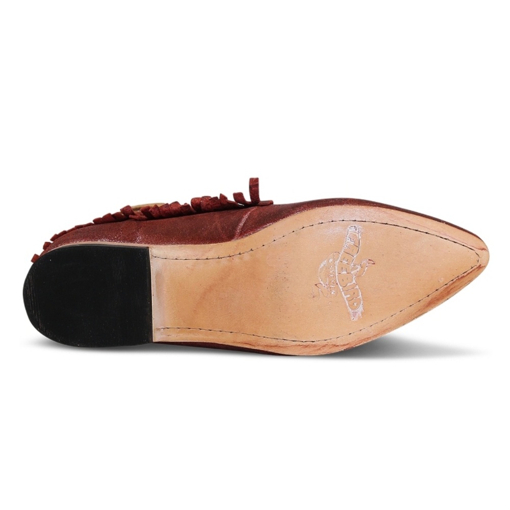 Gorgeous Detailed Freebird Booties - Picture 6 of 6